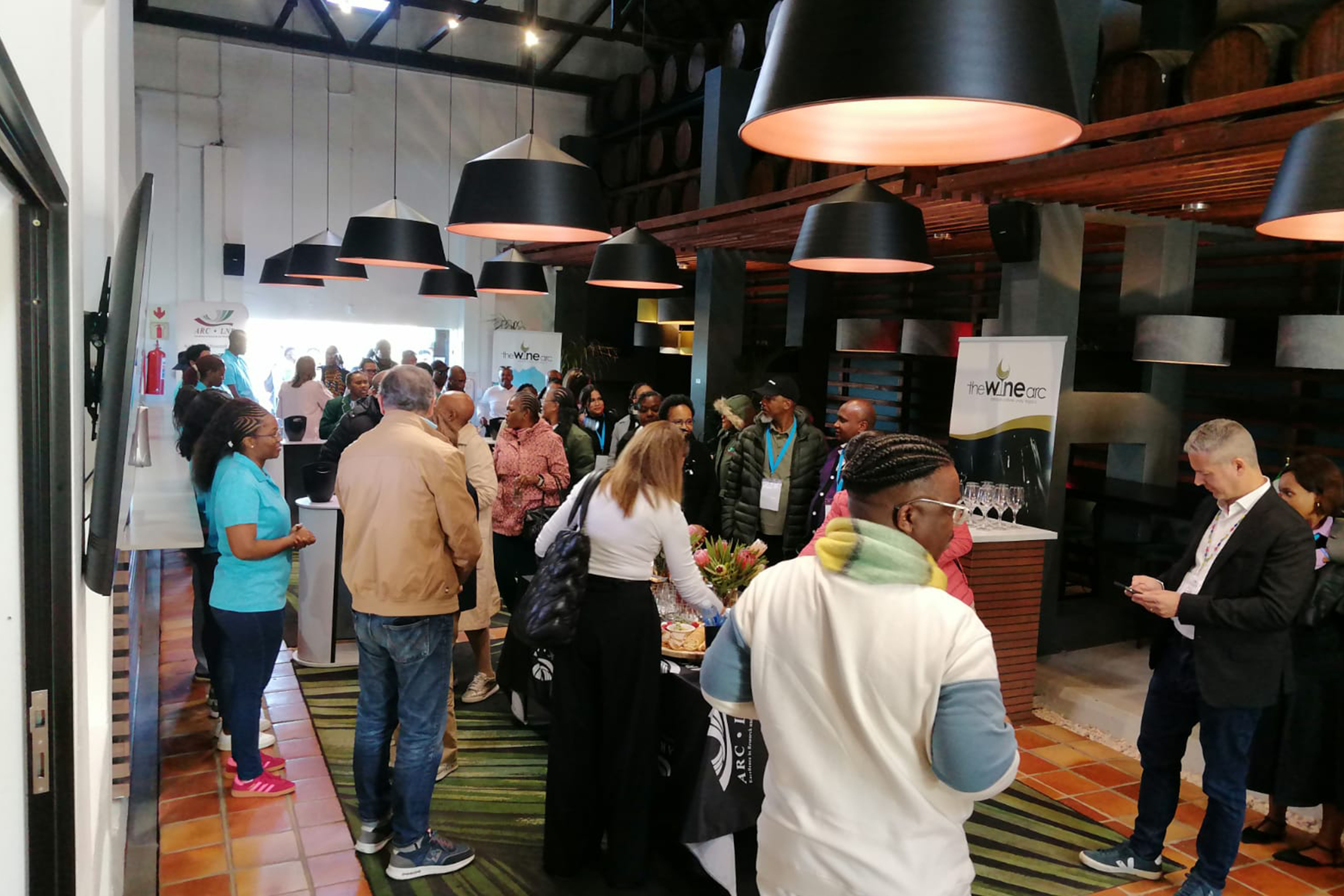 The Wine Arc stakeholder engagement space
